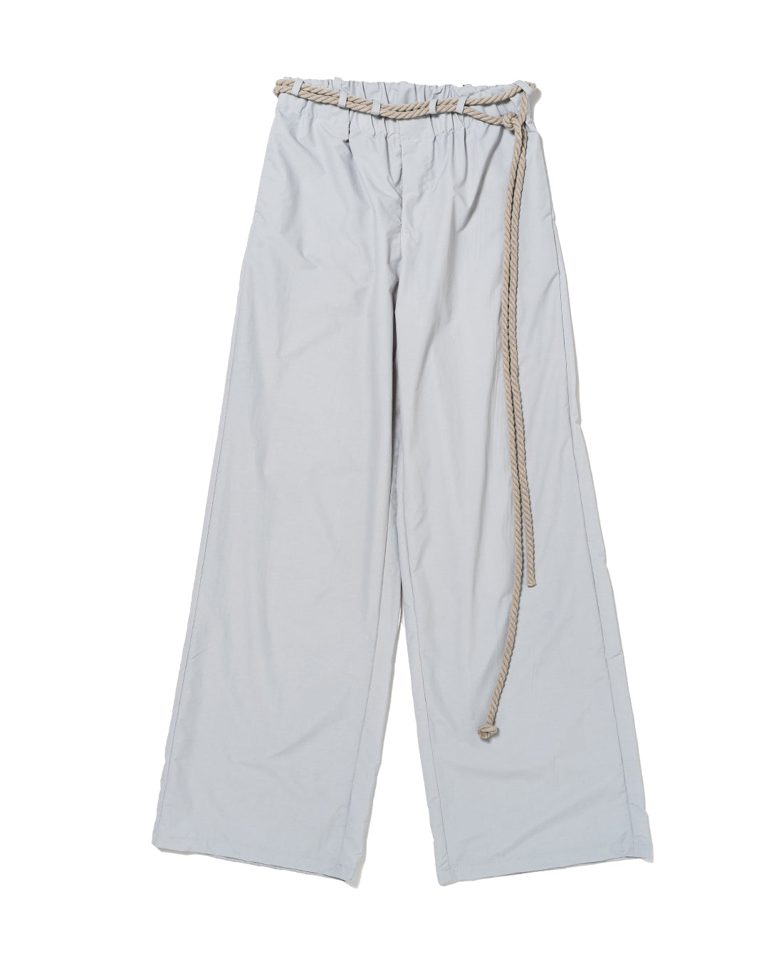 SILVER GREY ROPE PANTS