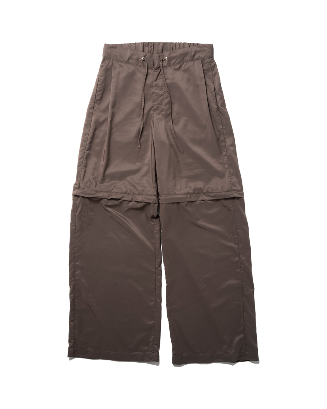 BROWN SPLIT PANTS