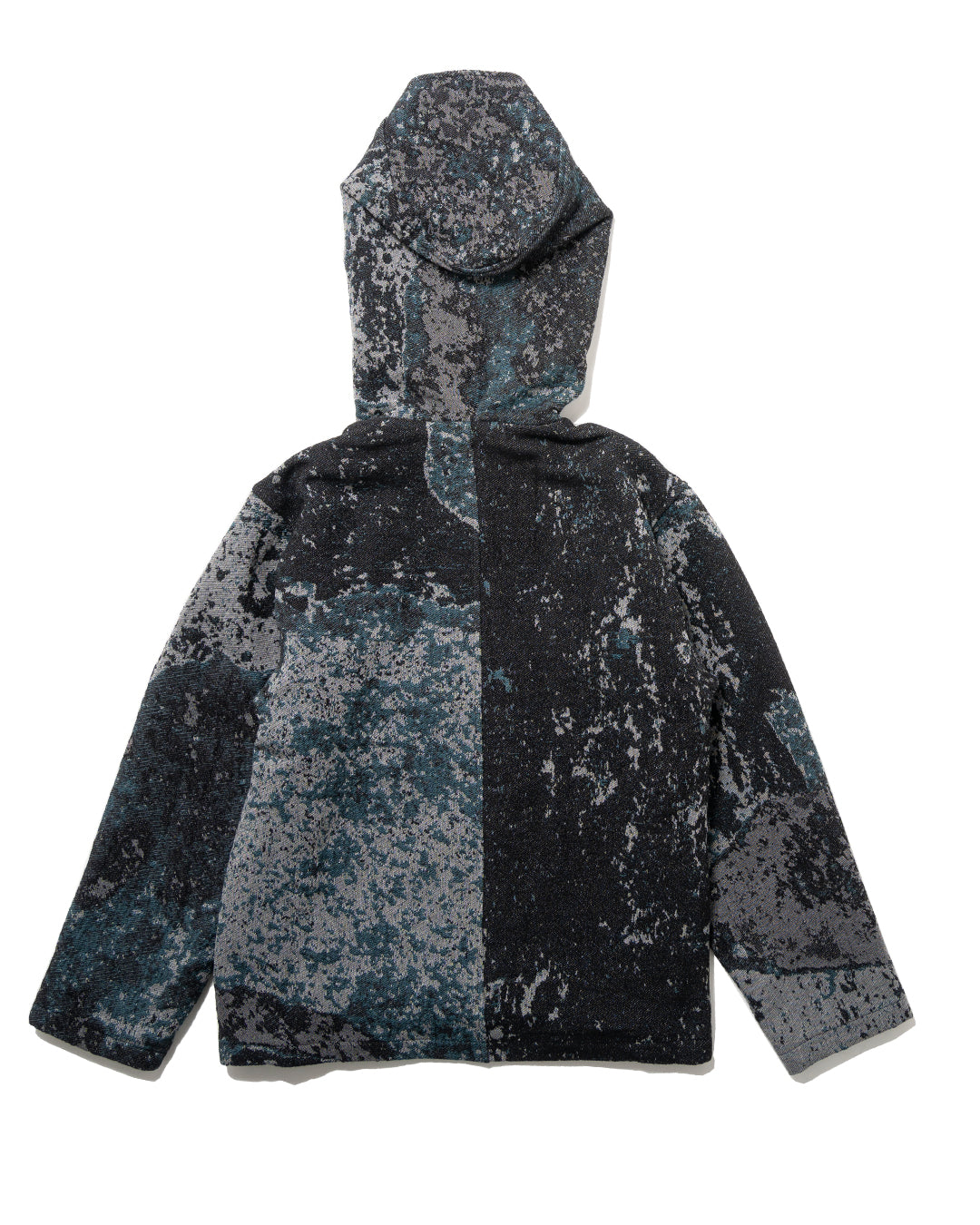 'GREY RUST' JACQUARD JACKET