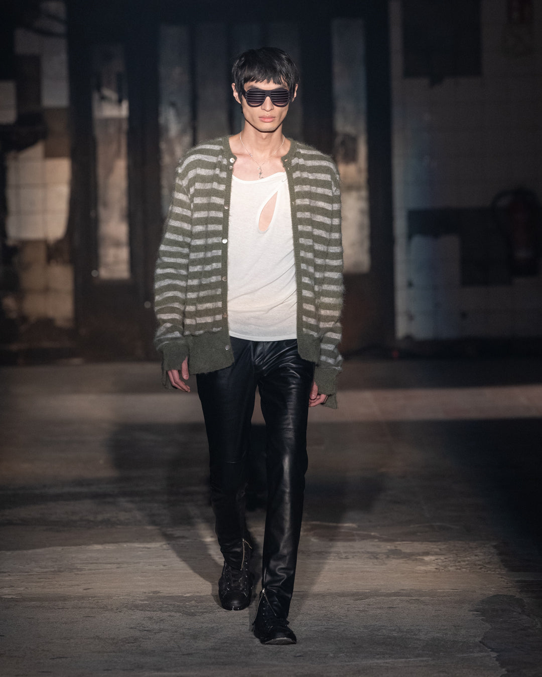 MOHAIR CARDIGAN *LAST