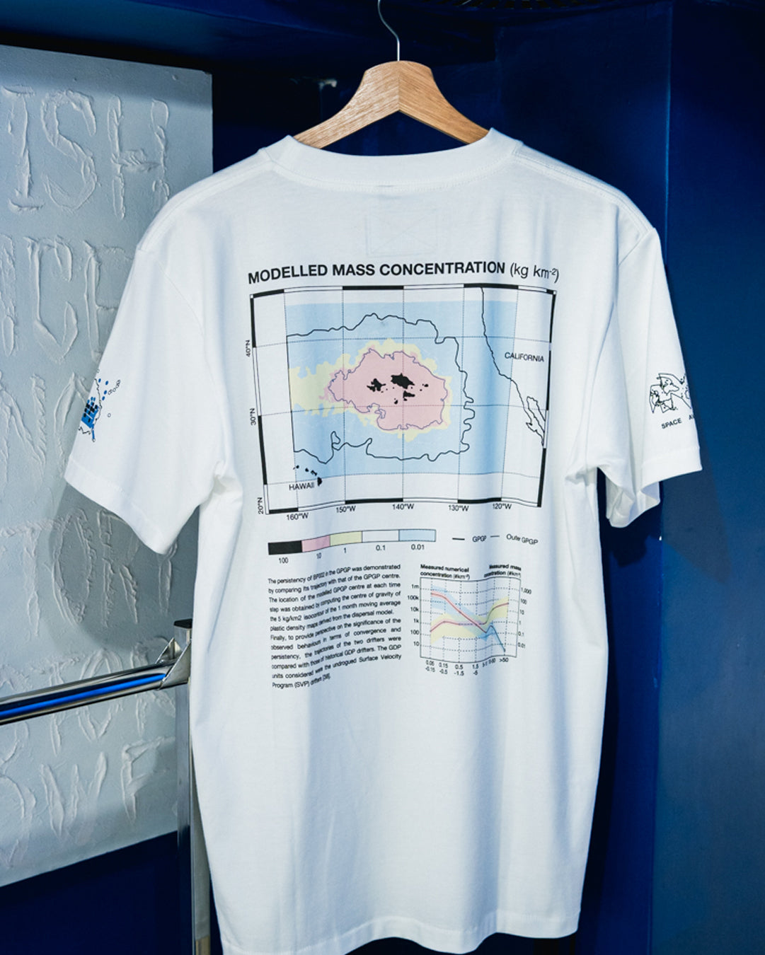 GREAT PACIFIC GARBAGE PATCH TEE (WHT)