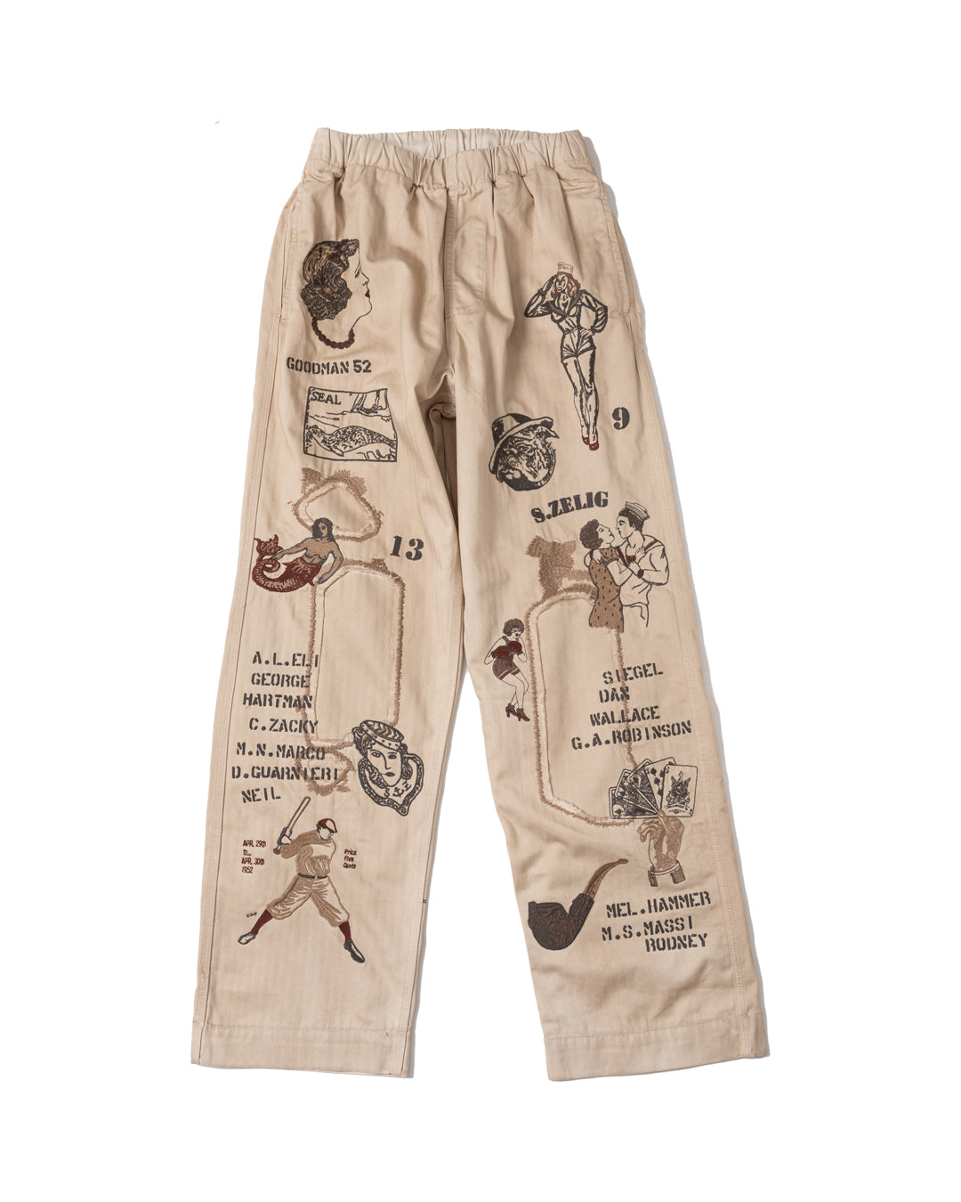 DUFFLE PANT