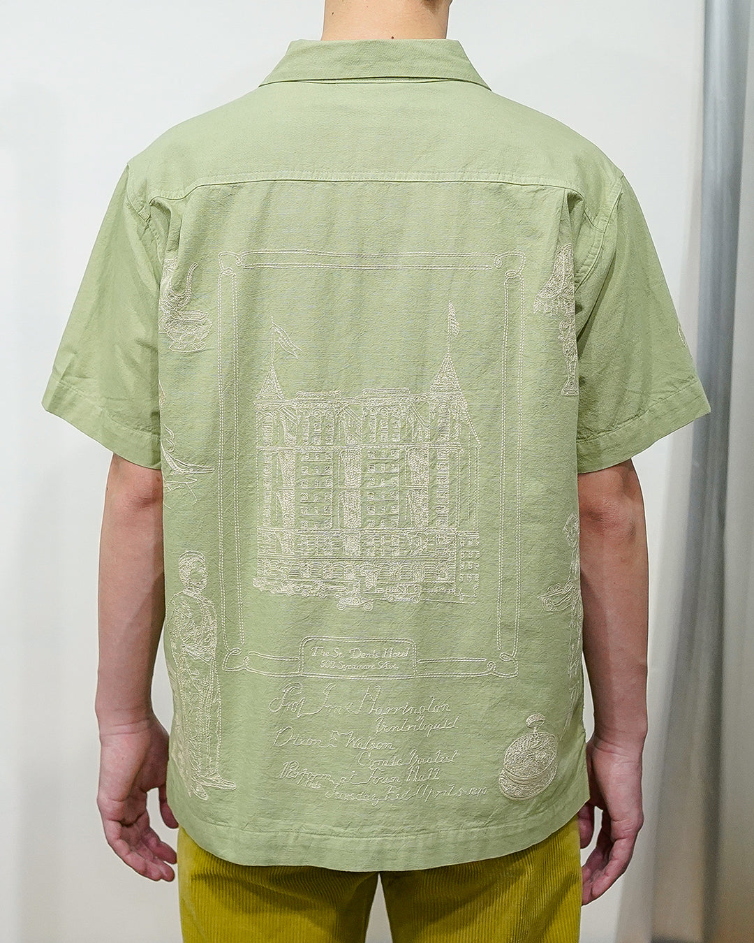 HOTEL CAMP SHIRT (GRN)