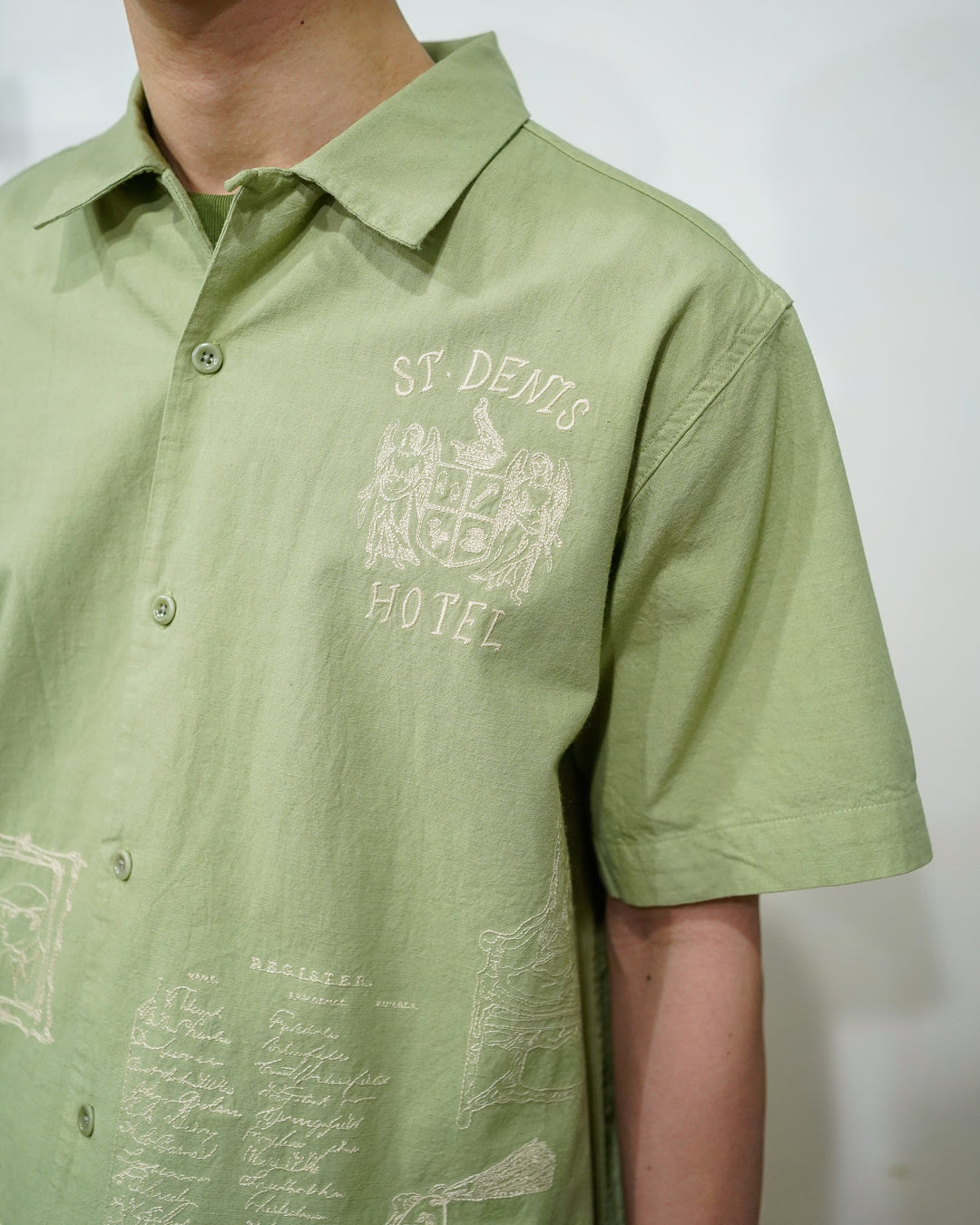 HOTEL CAMP SHIRT (GRN)