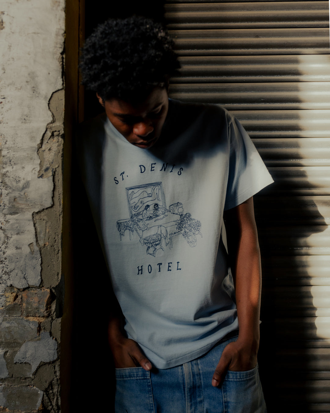 HOTEL TEE (BLU)