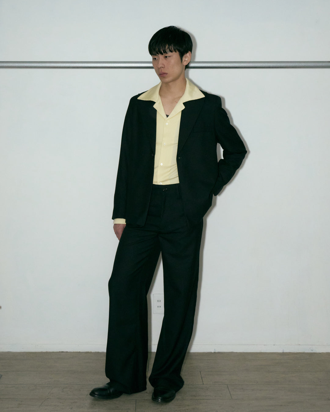 SEYDOU BLAZER (BLK) *LAST