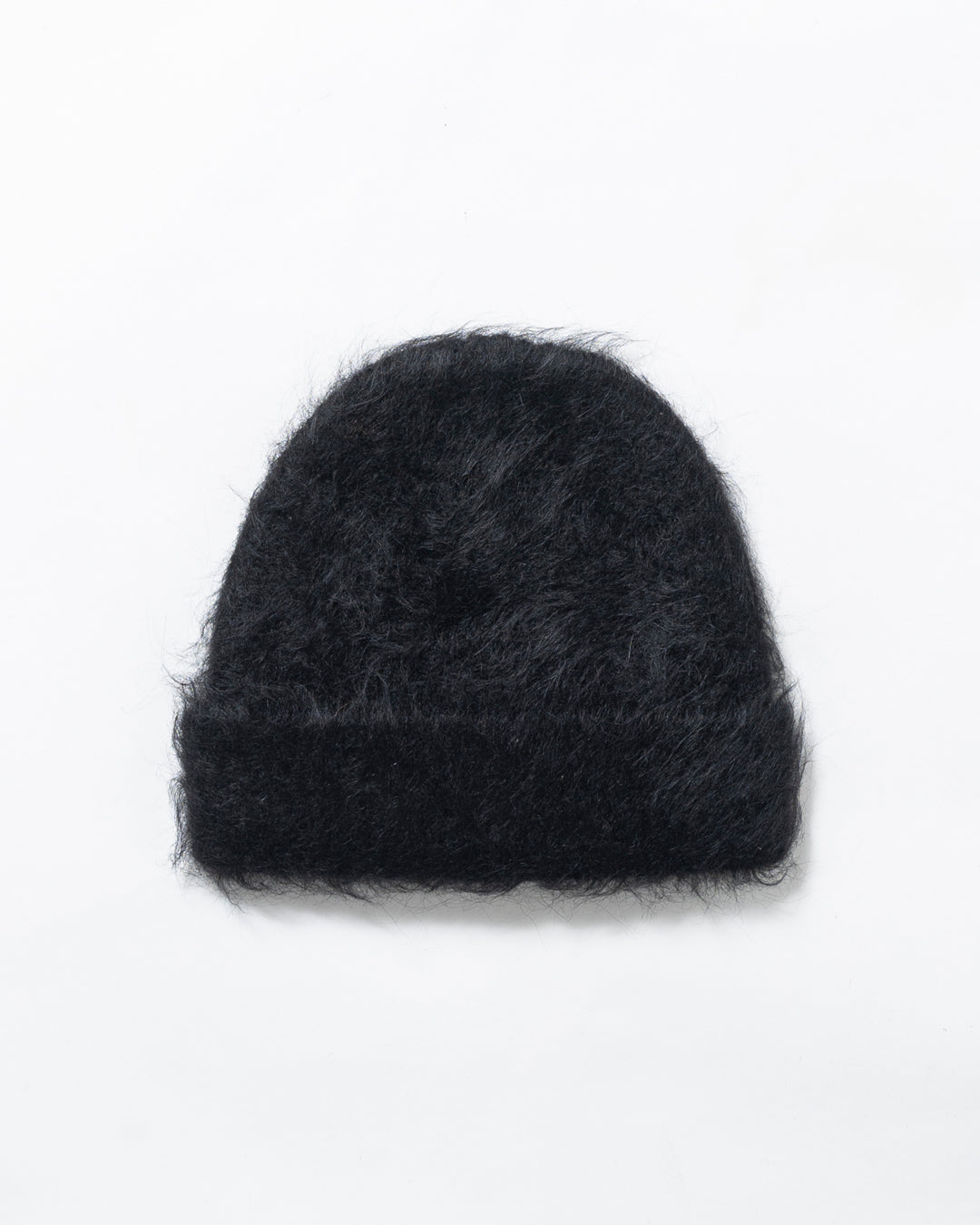 FUZZY BEANIE (BLK)