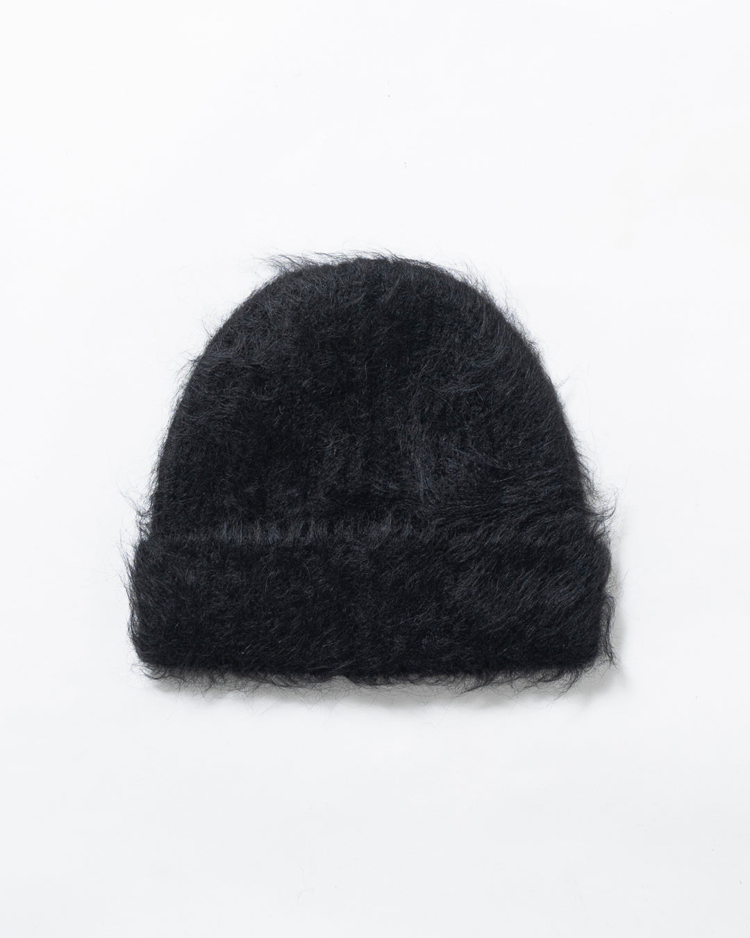 FUZZY BEANIE (BLK)