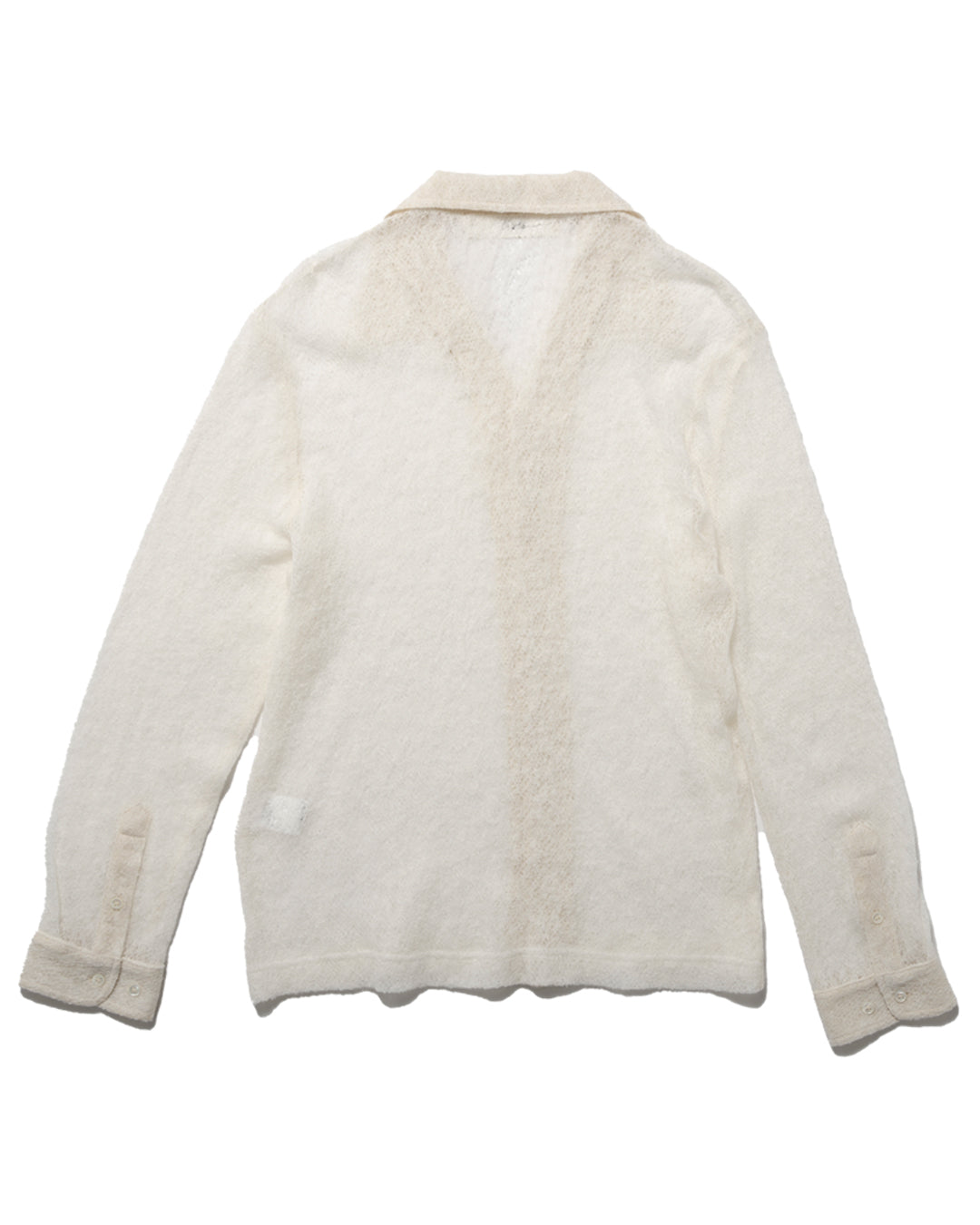 JAGOU SHIRT FINE WEB WOOL