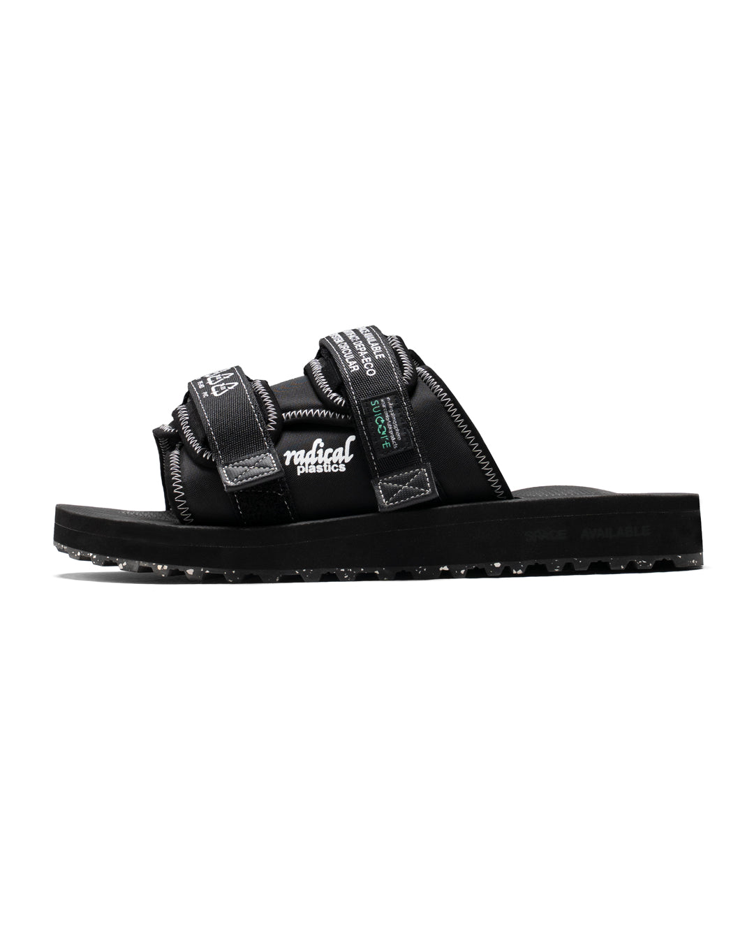 SPACE AVAILABLE × SUICOKE MOTO SLIDE