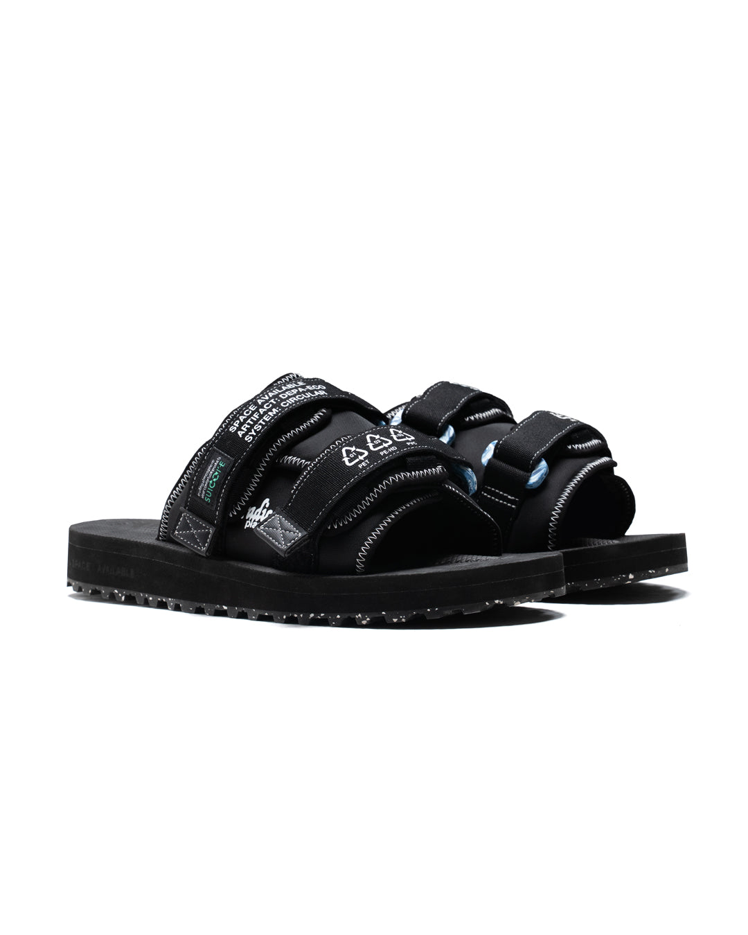 SPACE AVAILABLE × SUICOKE MOTO SLIDE