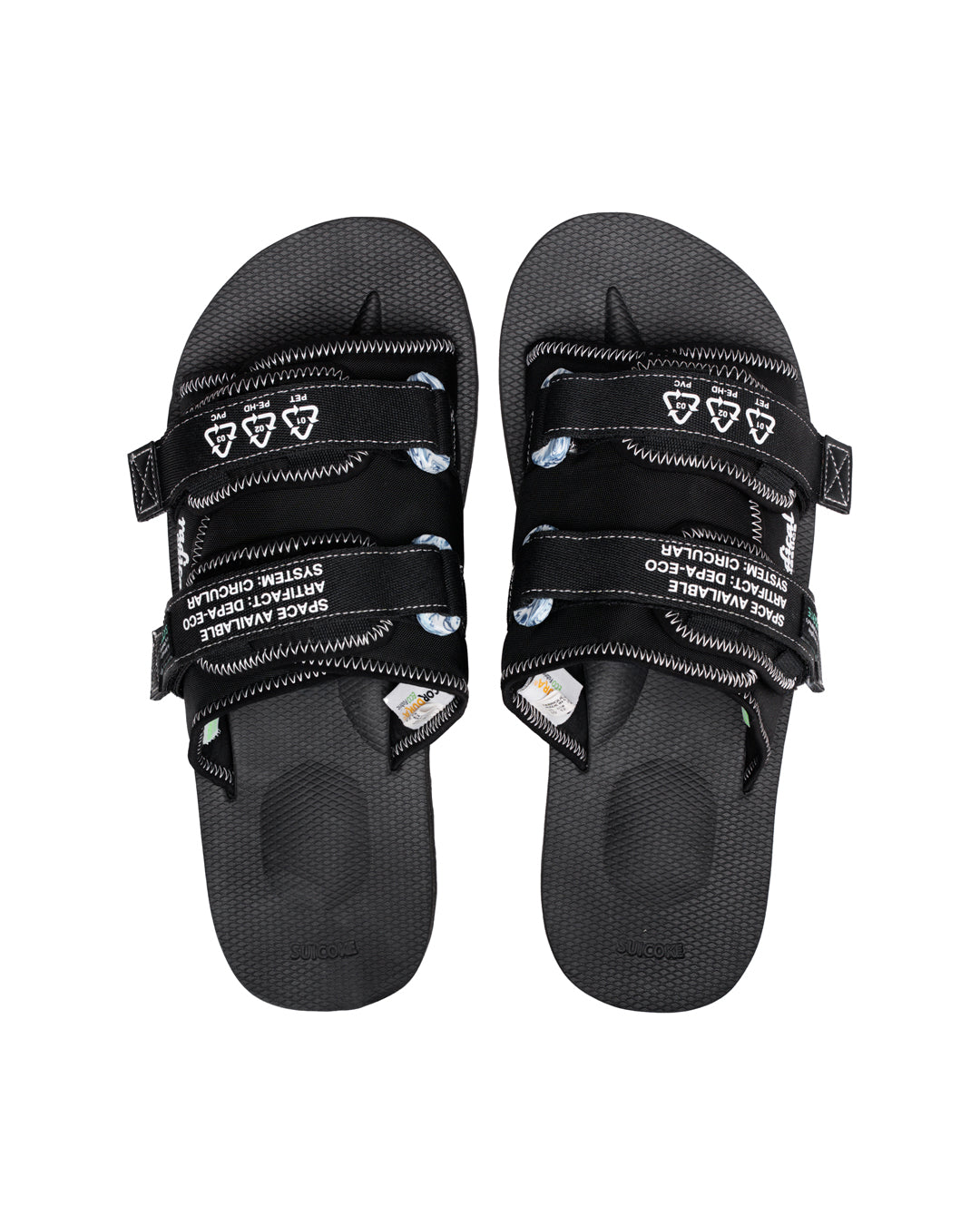 SPACE AVAILABLE × SUICOKE MOTO SLIDE