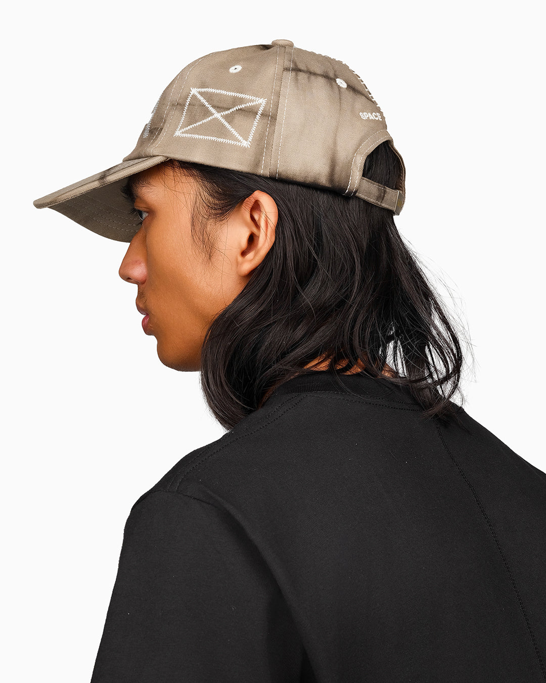 ARTISAN TIE DYE CAP (DST)