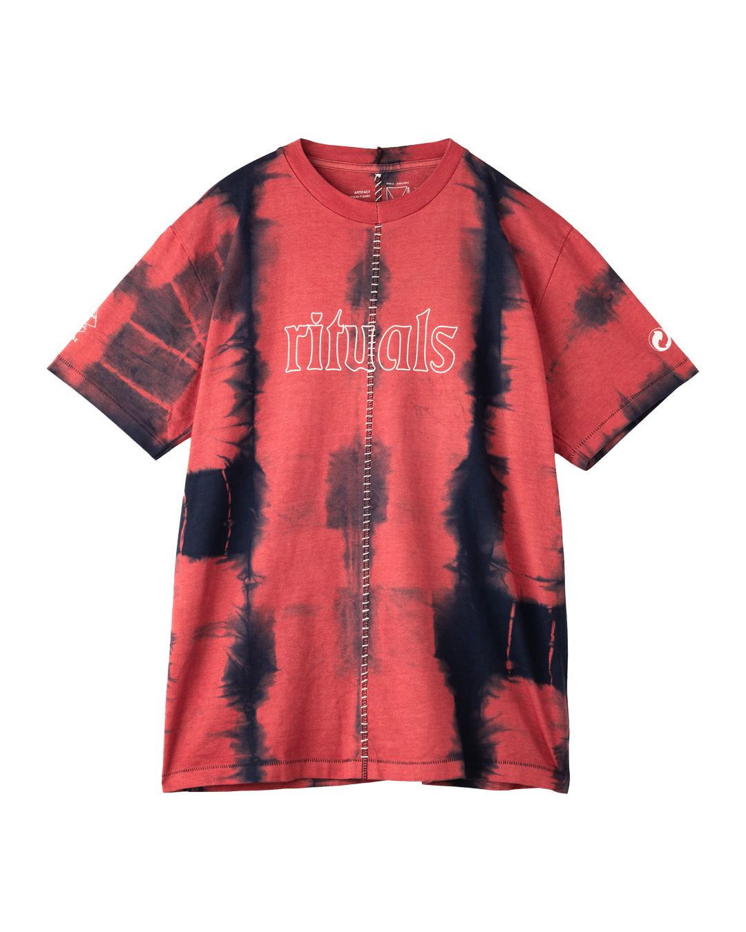 ARTISAN TIE DYE TEE (RED)