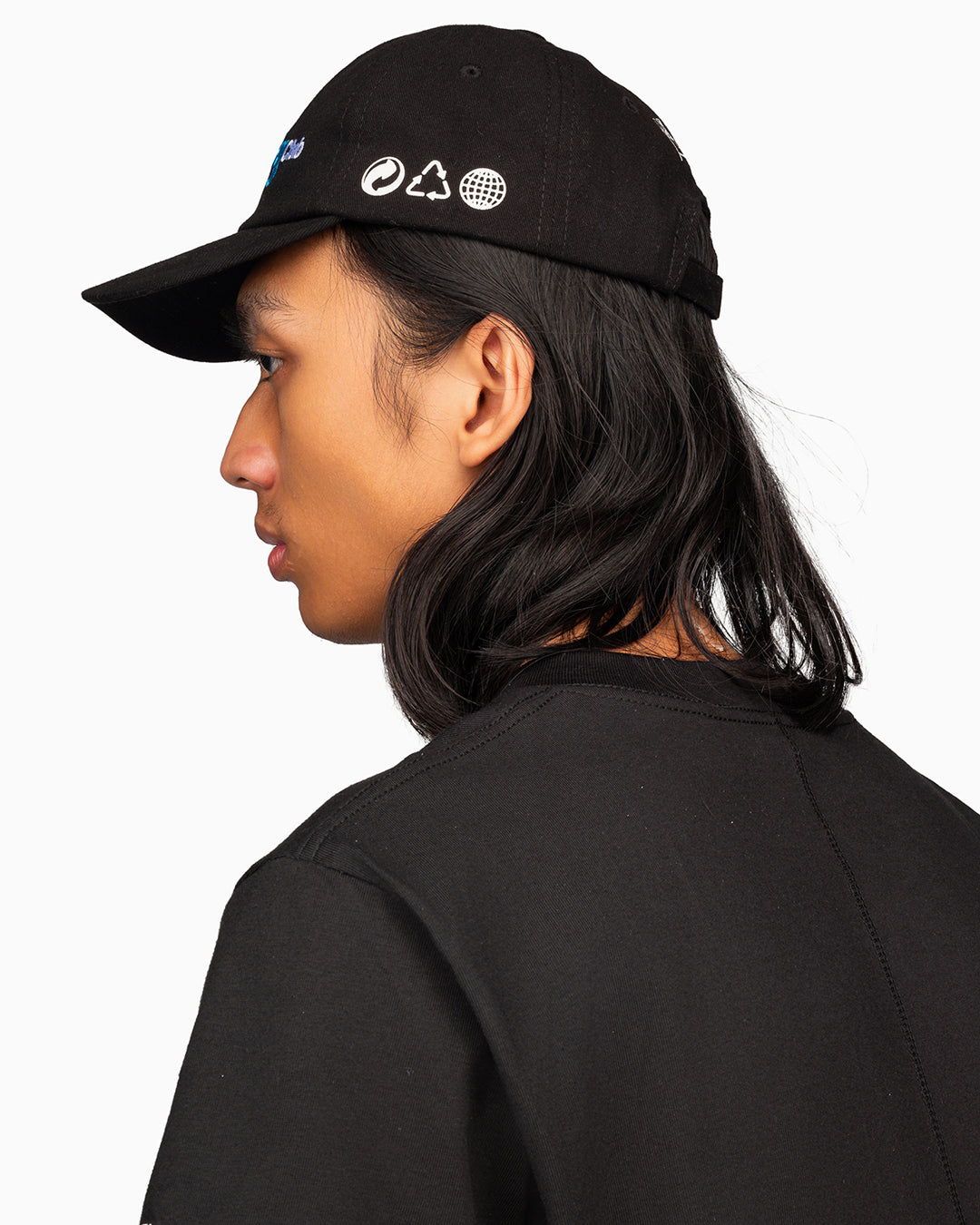 BALI RECYCLING CLUB CAP (BLK) *LAST