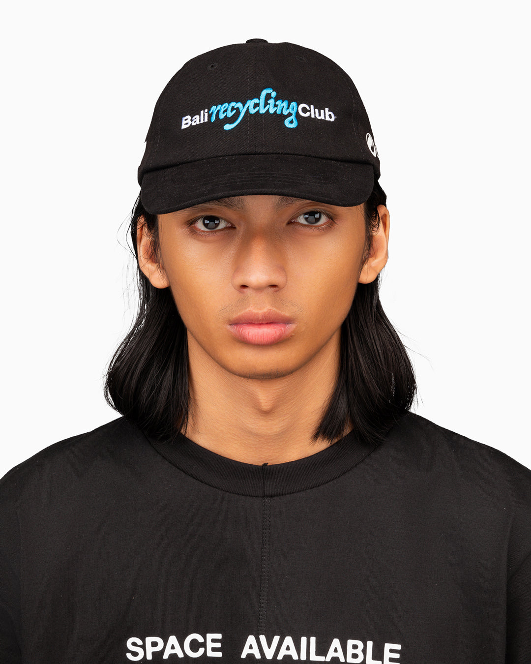 BALI RECYCLING CLUB CAP (BLK) *LAST