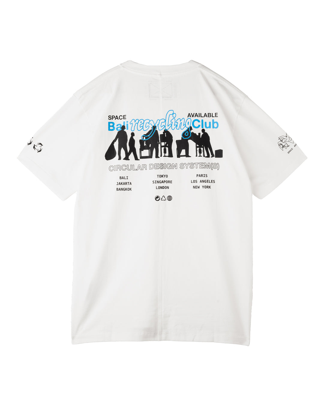 BALI RECYCLING CLUB TEE *LAST