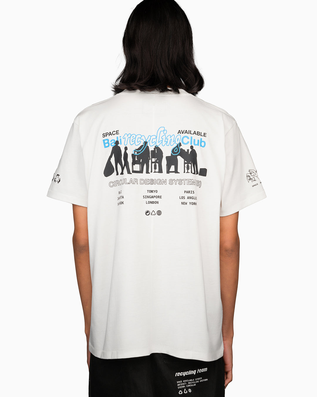 BALI RECYCLING CLUB TEE *LAST