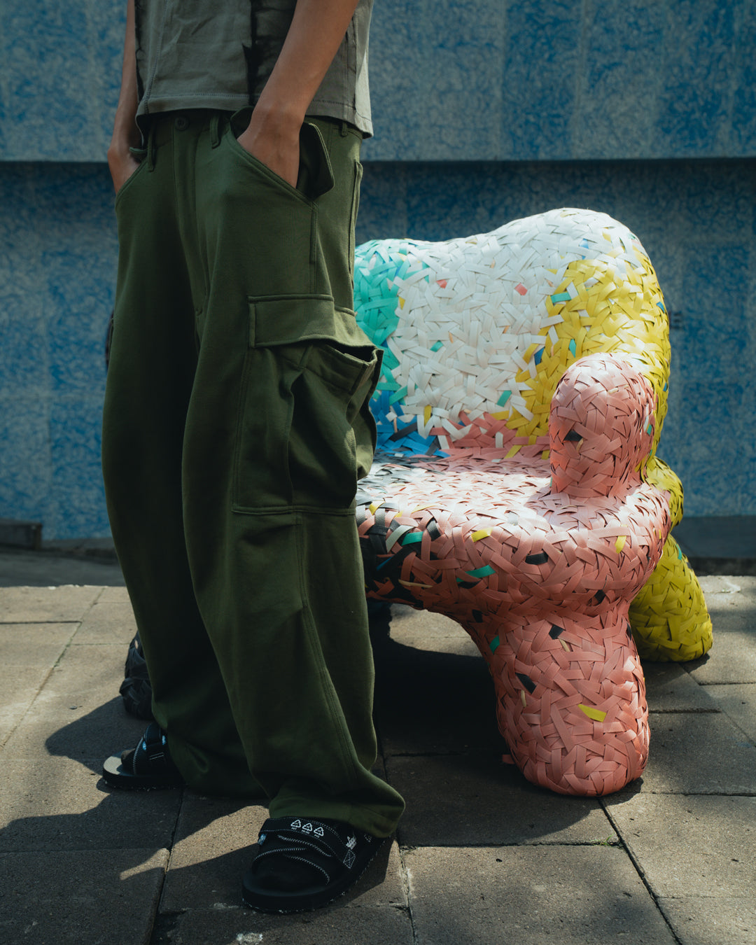 CARGO SWEAT PANT