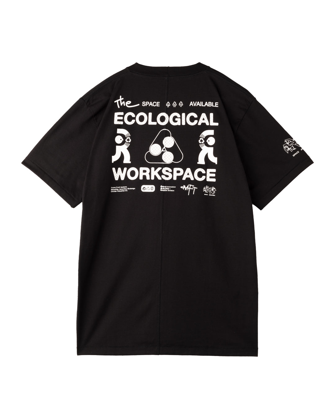 ECOLOGICAL WORKSPACE TEE (BLK)