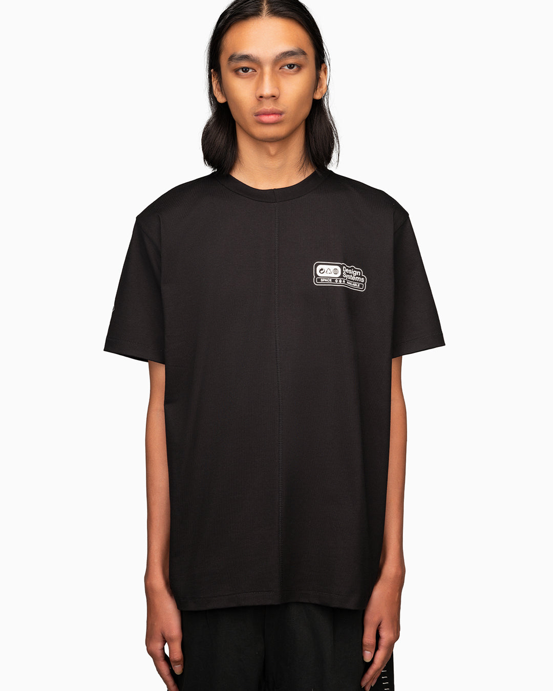 ECOLOGICAL WORKSPACE TEE (BLK)