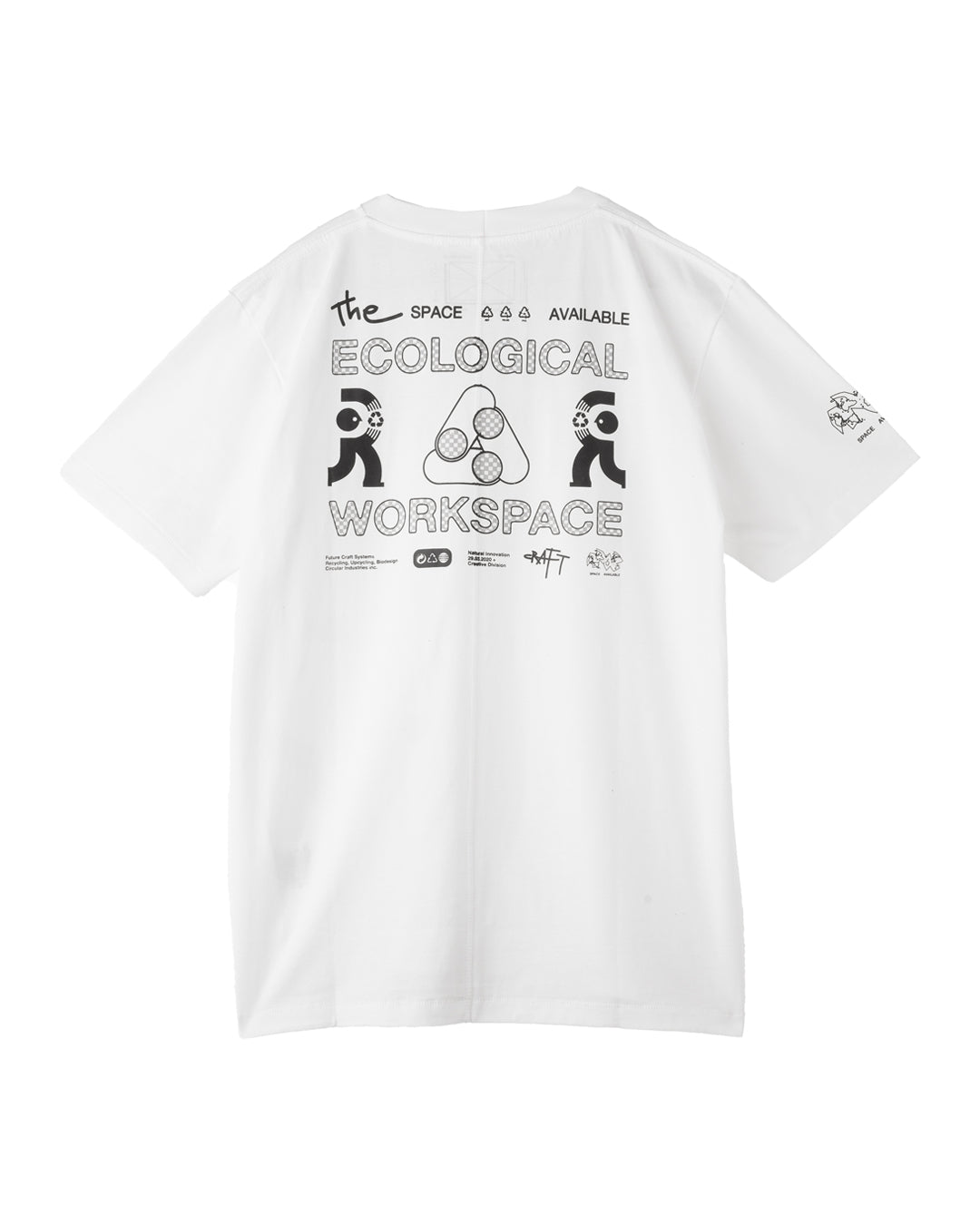 ECOLOGICAL WORKSPACE TEE (WHT)