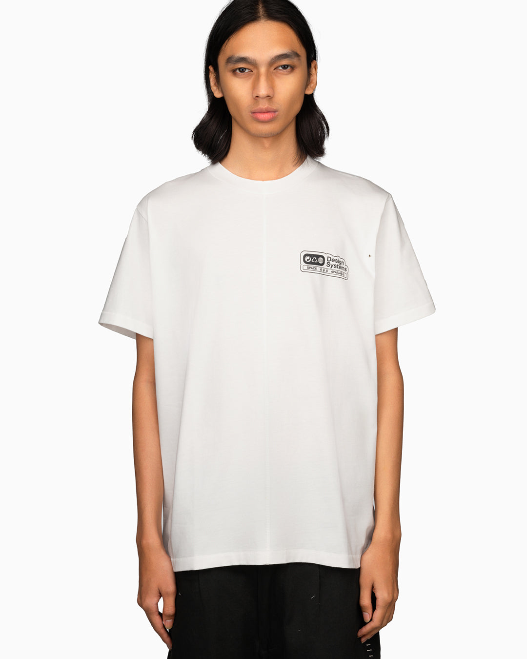 ECOLOGICAL WORKSPACE TEE (WHT)