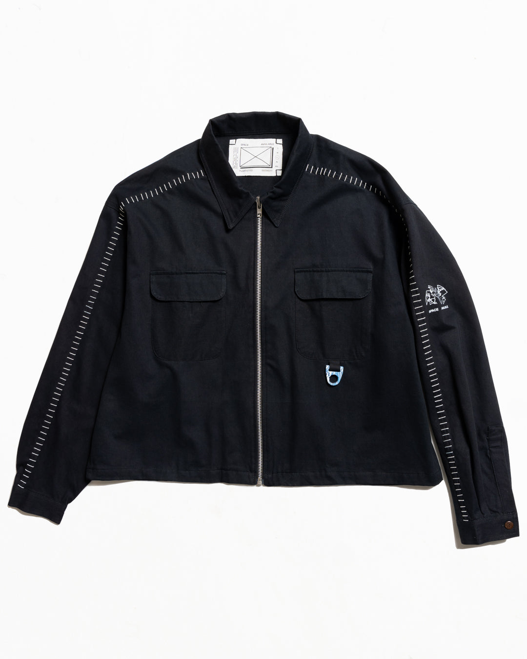 SPACE AVAILABLE - RECYCLING UNIFORM WORK JACKET | Baby