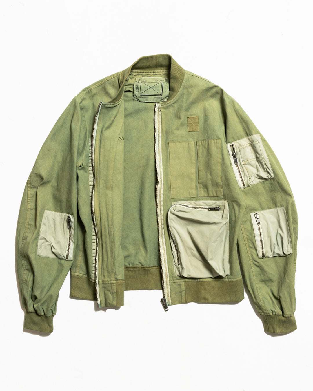 SA RECYCLING PARACHUTE JACKET