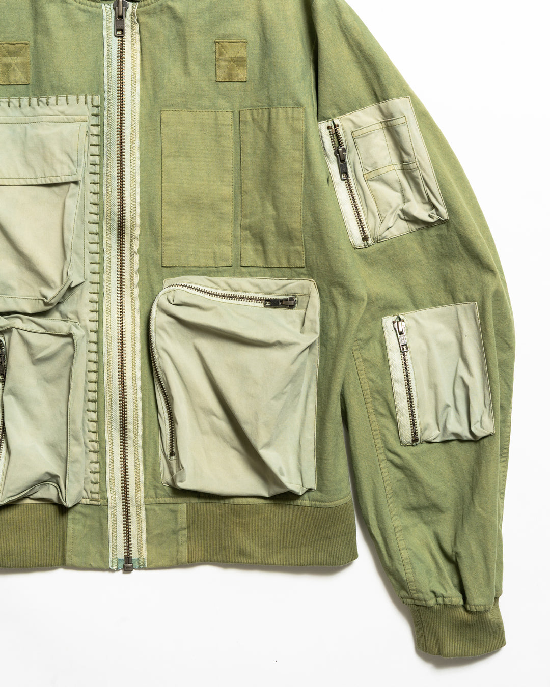 SA RECYCLING PARACHUTE JACKET