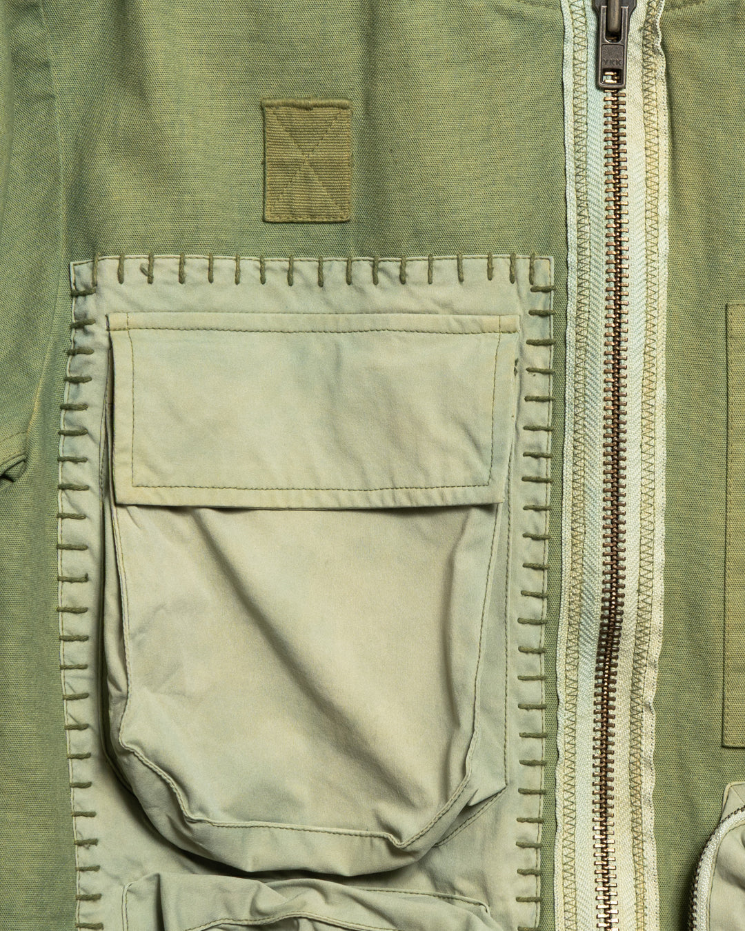 SA RECYCLING PARACHUTE JACKET