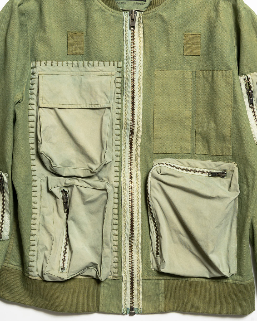 SA RECYCLING PARACHUTE JACKET