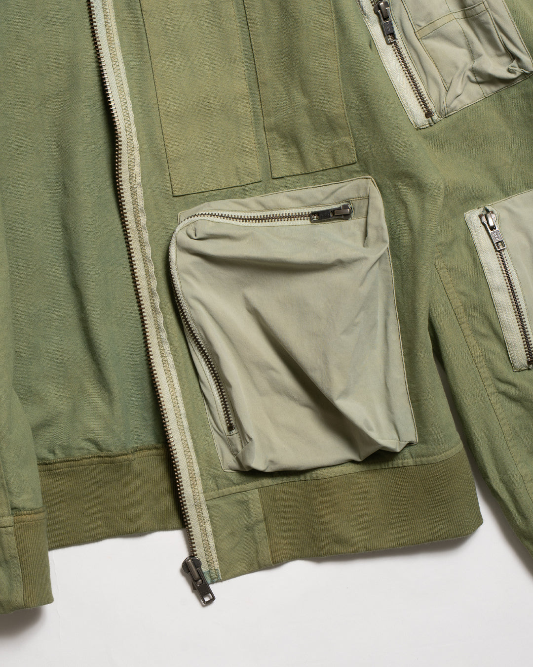 SA RECYCLING PARACHUTE JACKET