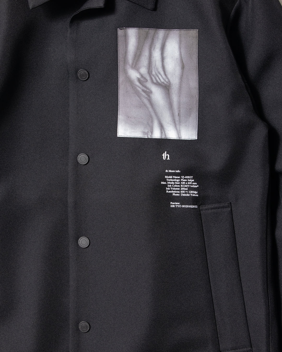 COACH JACKET (BLK) - Baby's all right