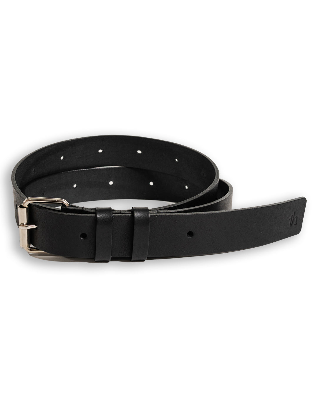 LEATHER BELT SKI 30 (BLK)