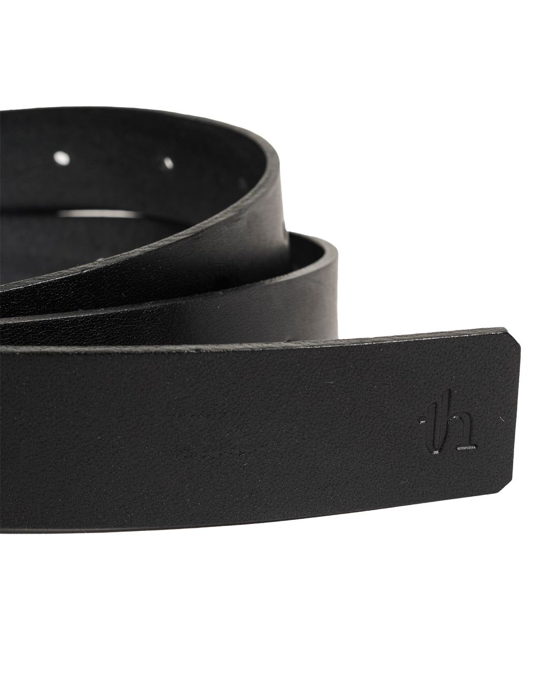 LEATHER BELT SKI 30 (BLK)