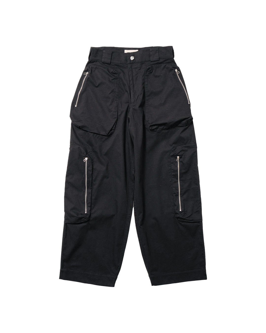 LUTEUS CARGO TROUSERS (BLK)