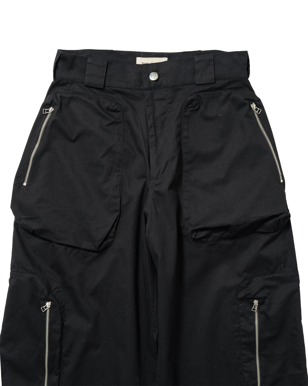 LUTEUS CARGO TROUSERS (BLK)
