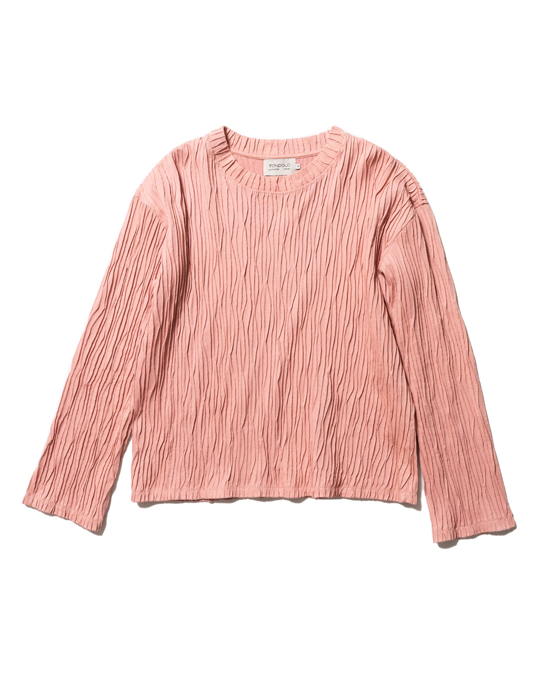 GILLED LONG SLEEVE T-SHIRT (PNK) *LAST