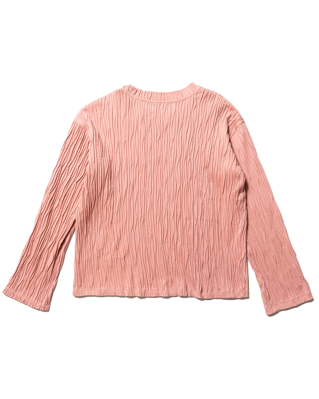 GILLED LONG SLEEVE T-SHIRT (PNK)