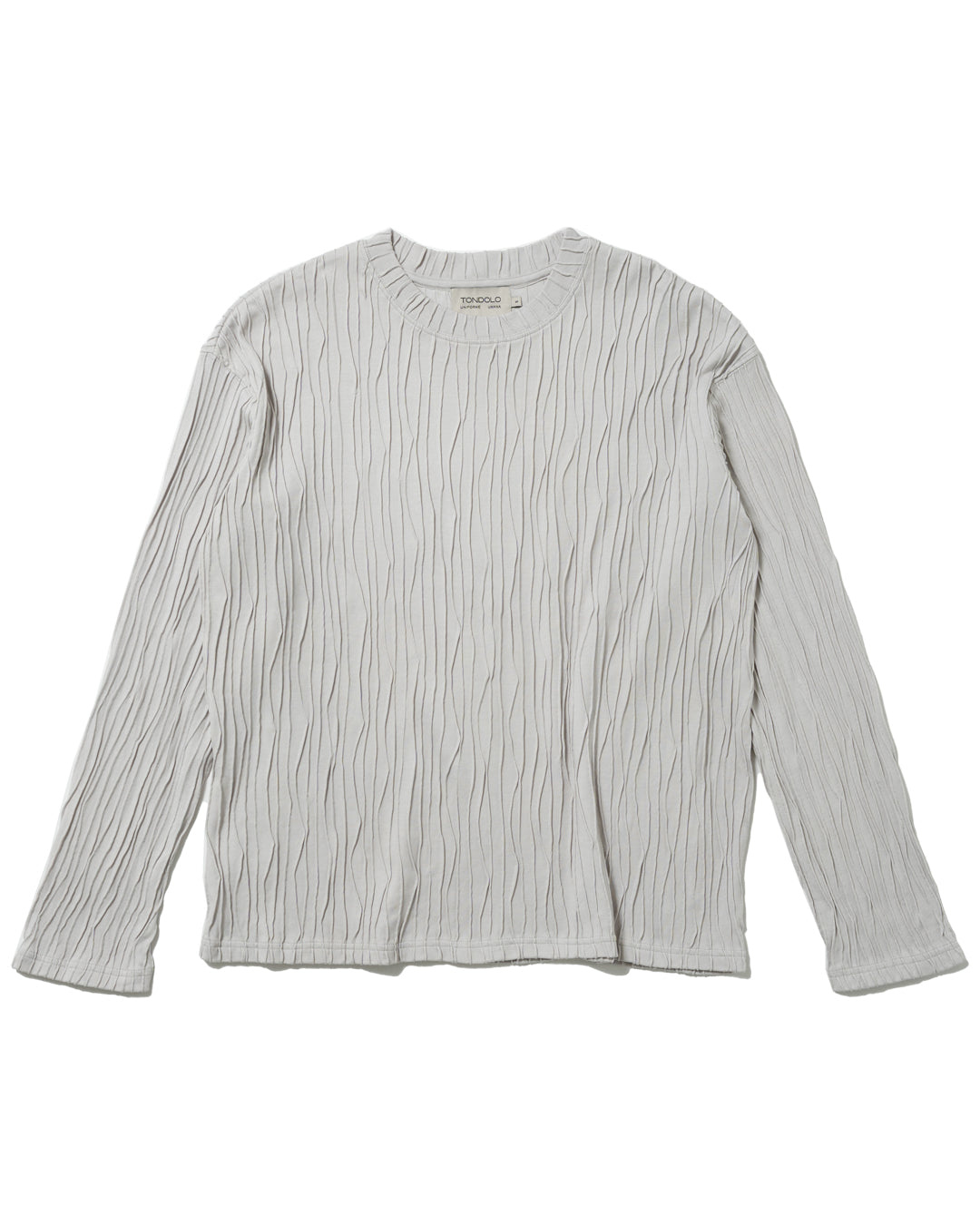 GILLED LONG SLEEVE T-SHIRT (SVB)