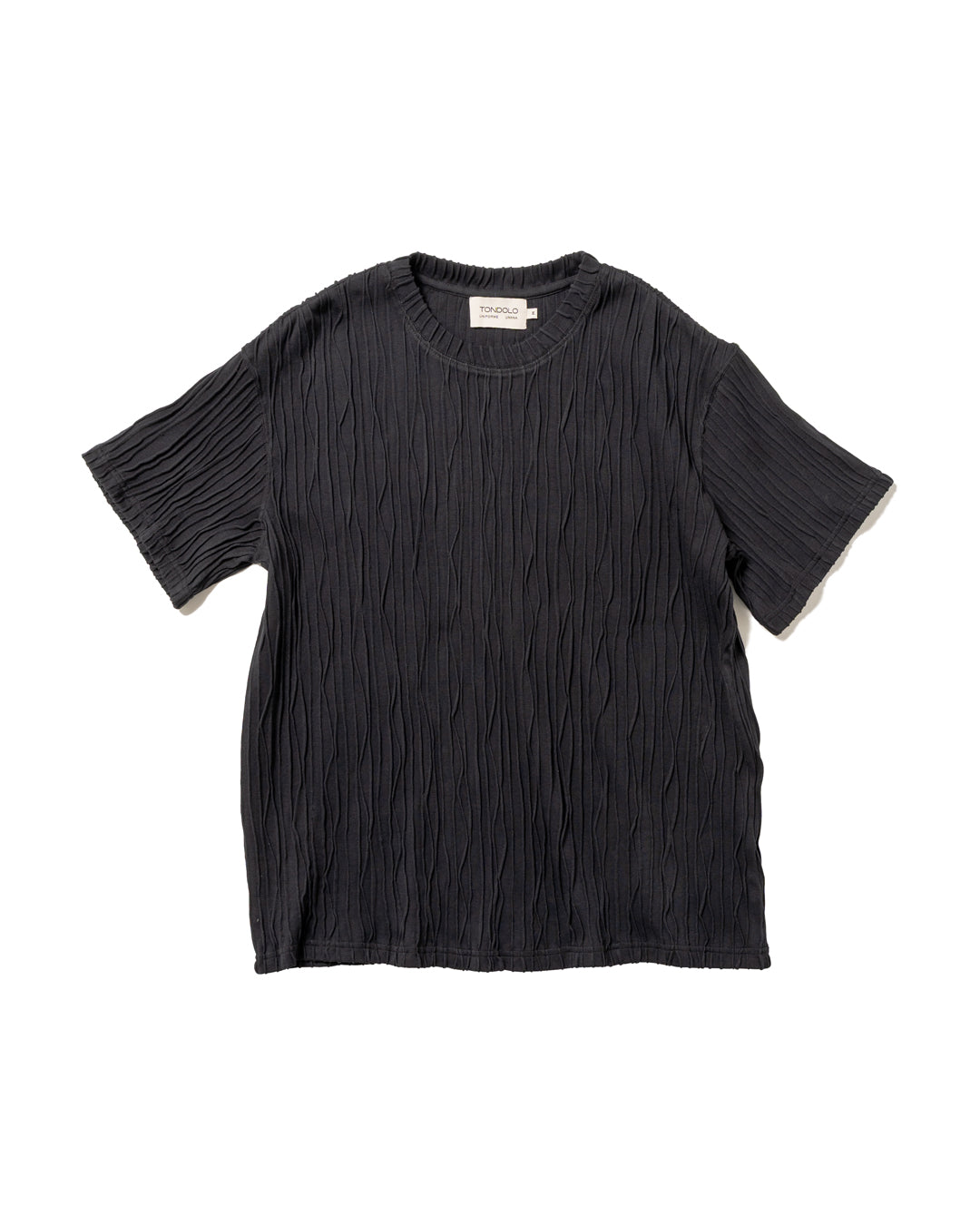 GILLED SHORT SLEEVE T-SHIRT METEORITE BLACK