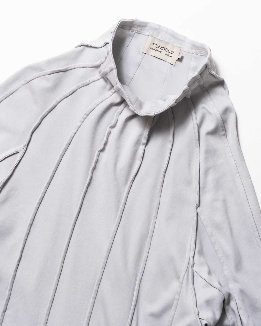 GILLED TURTLE NECK (GRY)