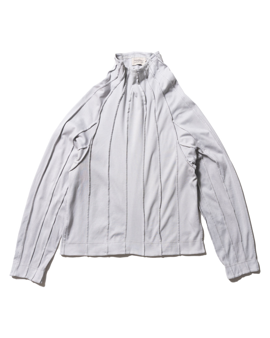 GILLED TURTLE NECK (GRY)