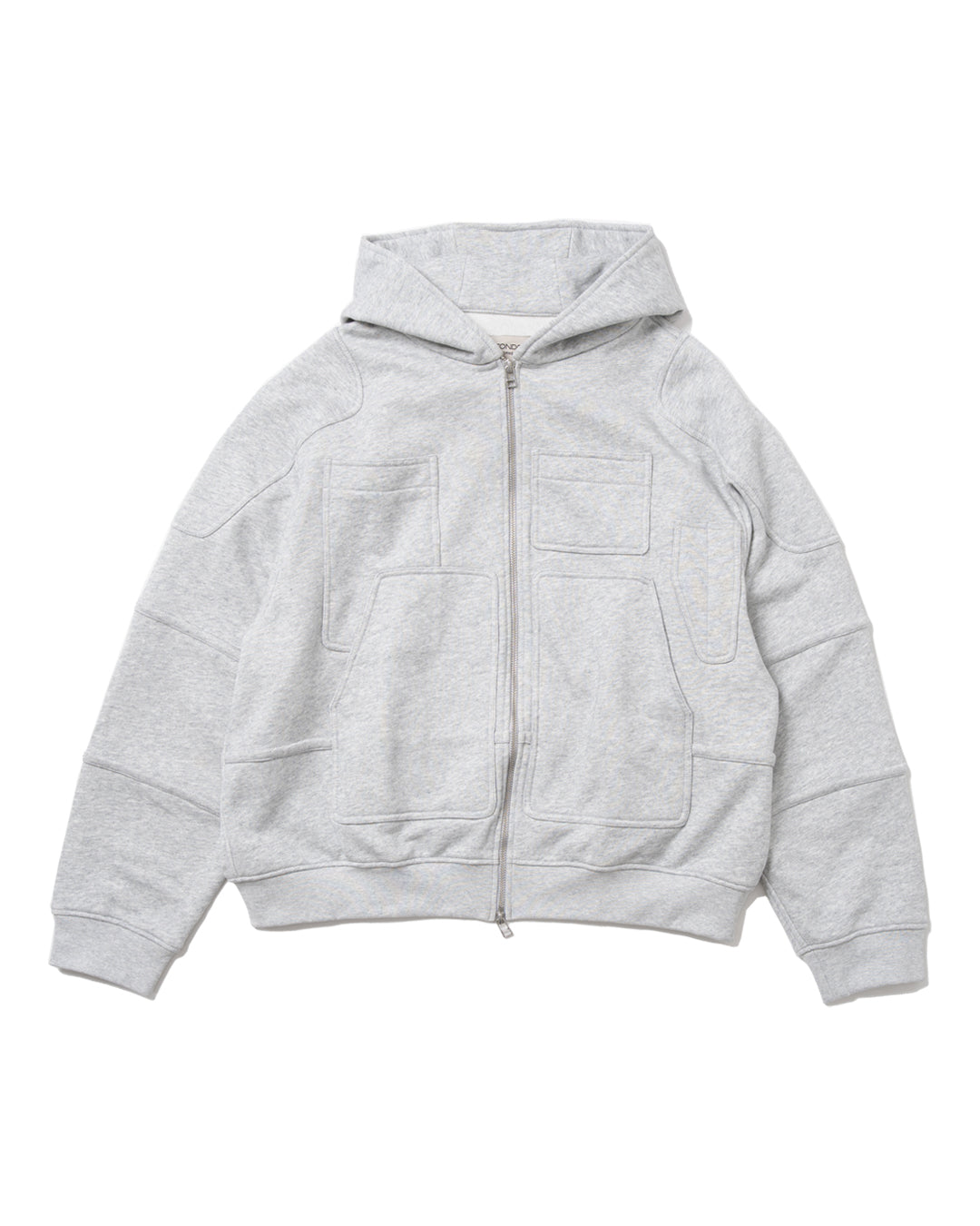 MILITARY HOODIE LUNAR ROCK