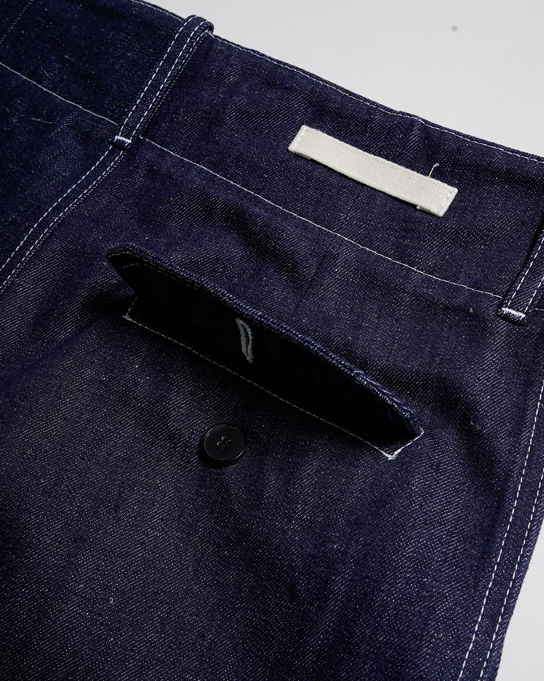 CONTRASTED PLEATED SHORT (NVY) - Baby's all right