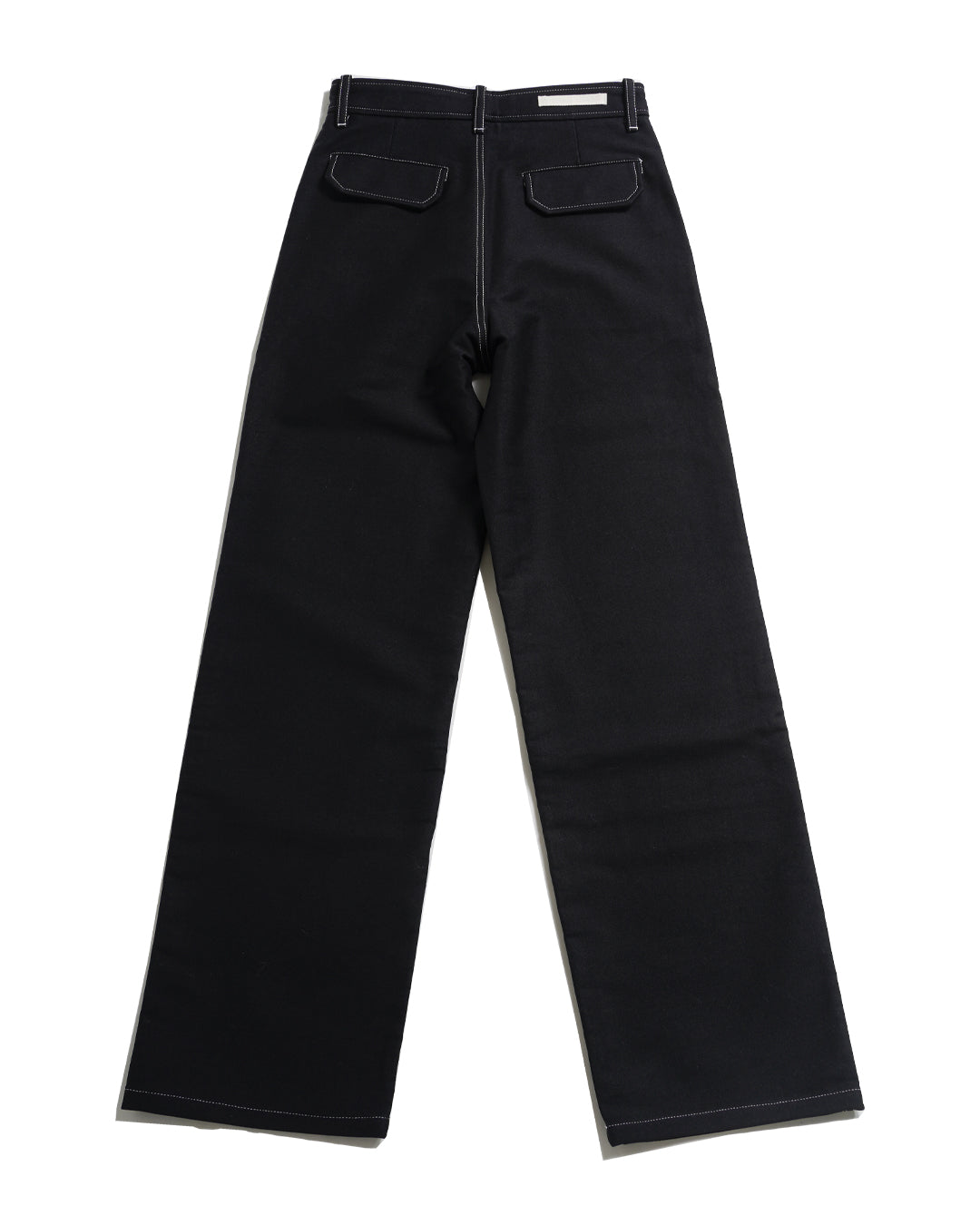 KNEE PATCH WORKWEAR TROUSERS (D.GRY) - Baby's all right