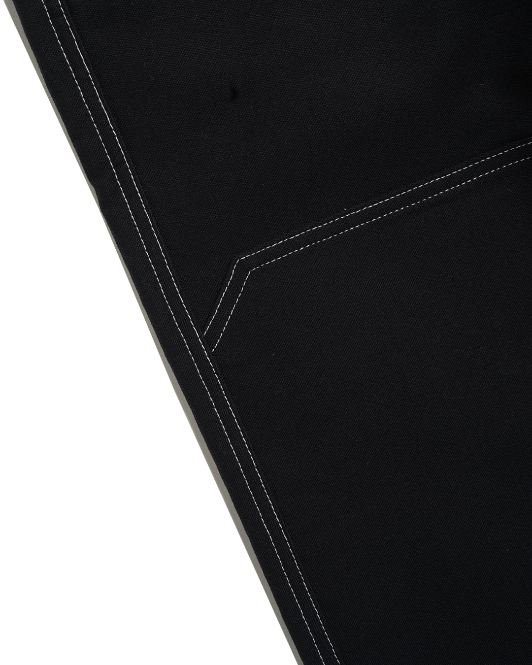 KNEE PATCH WORKWEAR TROUSERS (D.GRY) - Baby's all right
