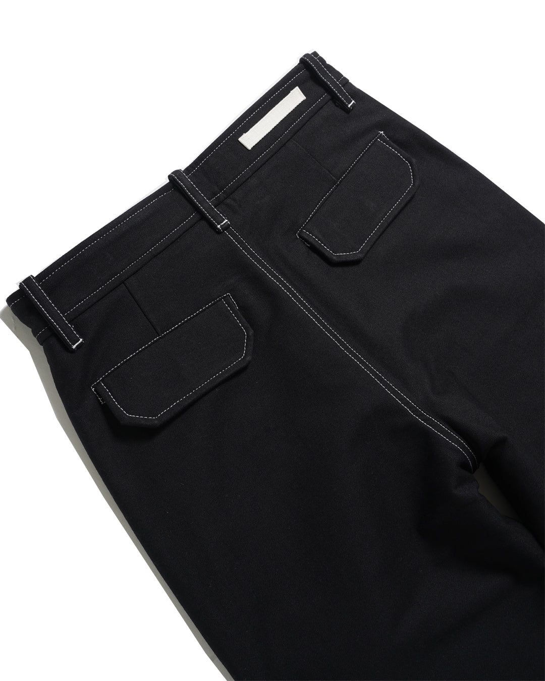 KNEE PATCH WORKWEAR TROUSERS (D.GRY) - Baby's all right