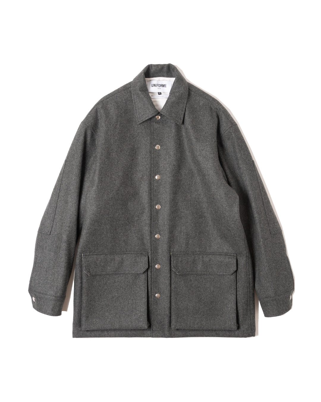 WADDED FLANNEL OVERSHIRT